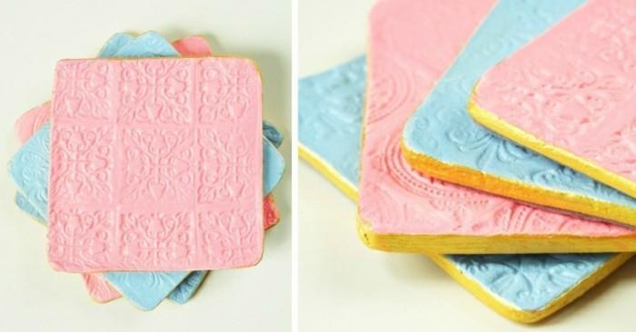 Keramiikkaideoita Keramiikkaideoita lasten kanssa DIY IDEAS -lasinaluset