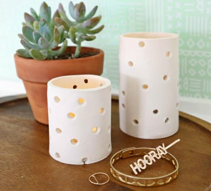 Keramiikkaideoita Keramiikkaideoita lasten kanssa DIY IDEAS -tuulivalo