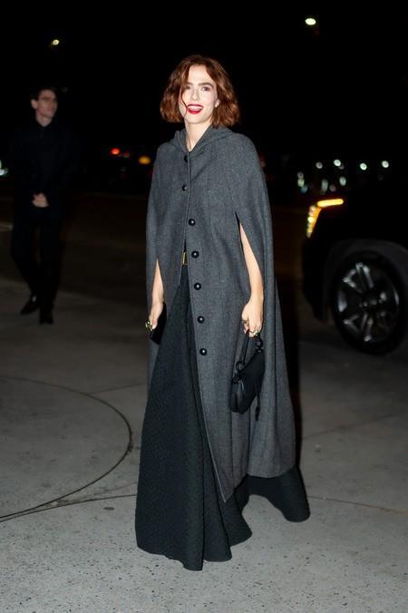 Suuret muotivirtaukset naiset Zoey Deutch
