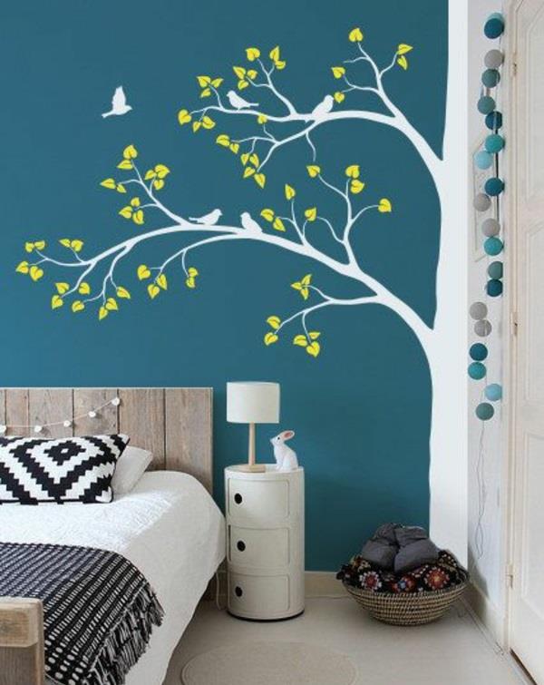 Suuri seinän suunnittelu väri seinät suunnittelu puu valkoinen