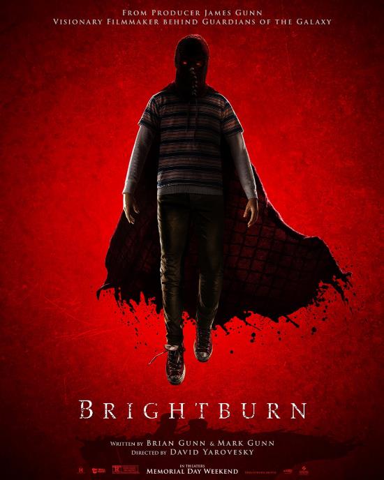 Top 15 tulevaa kesäelokuvaa Brightburn Superman Horror