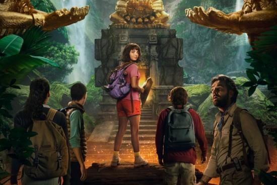 Top 15 tulevaa kesäelokuvaa Dora ja kultainen kaupunki