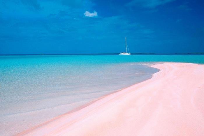 Maailman 5 kauneinta rantaa Pink Sand Beach on paratiisi maan päällä