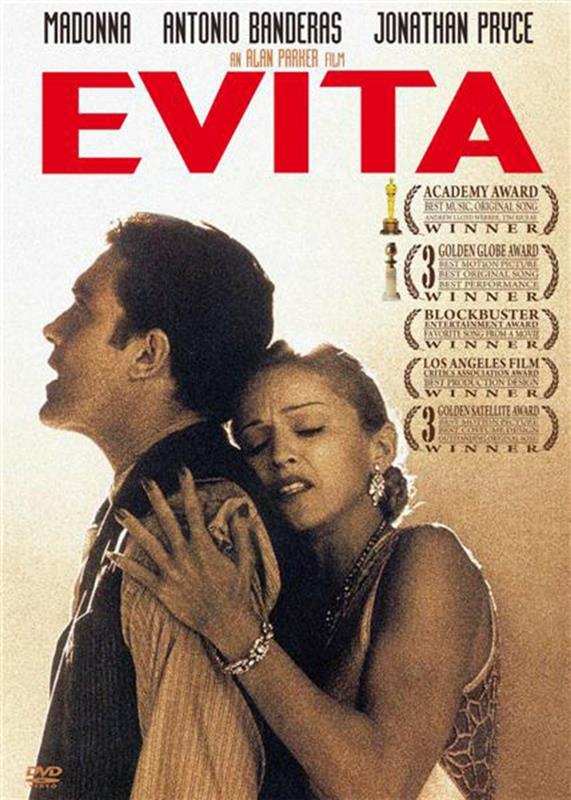 Suosituimmat elokuvat suositut elokuvat elokuvat naiselokuvat Evita