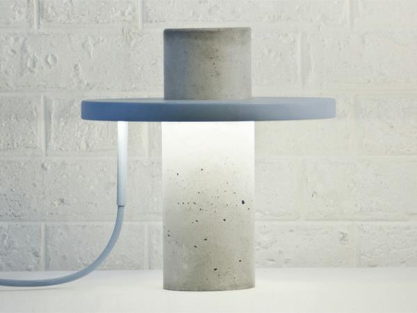 Totem-Lamp riippuvalaisin kevyt betoni