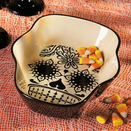Kallo koristelu Halloween keittiön kulho astiat keraaminen