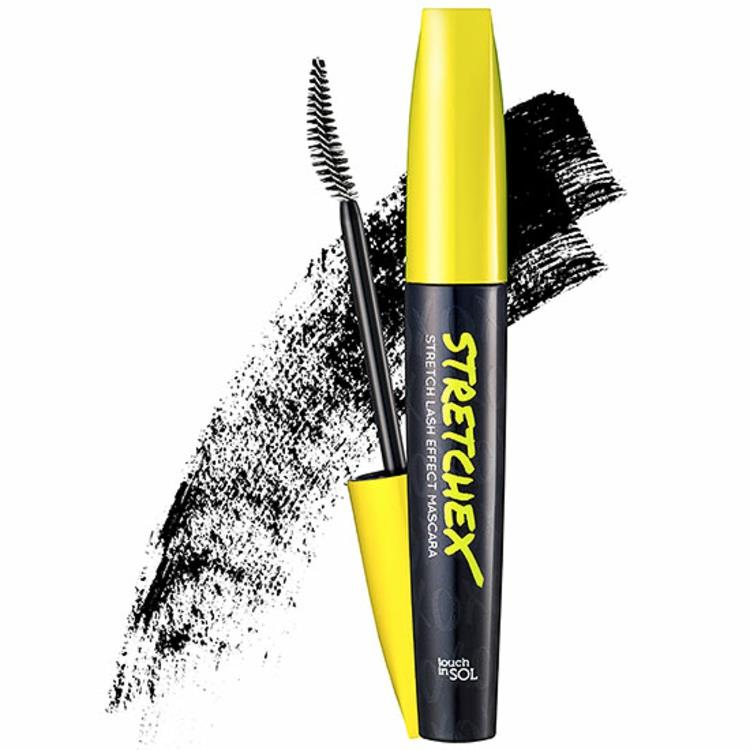 Touch in Sol Stretchex Stretch Lash Effect Mascara paras ripsiväri