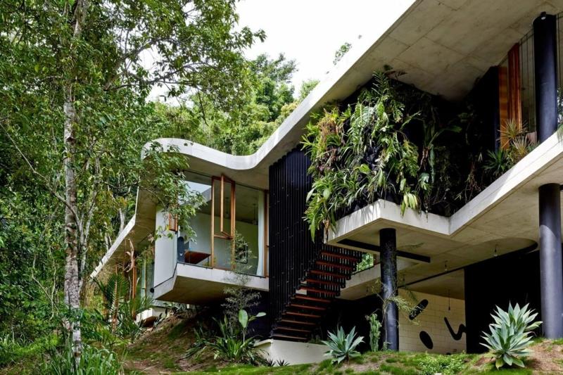 Unelma talo arkkitehti Jesse Bennet arkkitehti talo vihreä arkkitehtuuri