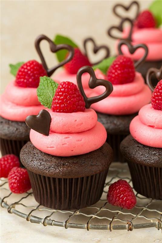Tart Time Raspberry Chocolate Cupcakes Reseptit