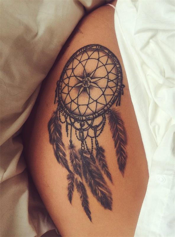 Tatuointi käsivarteen unelma sieppari tatuointi