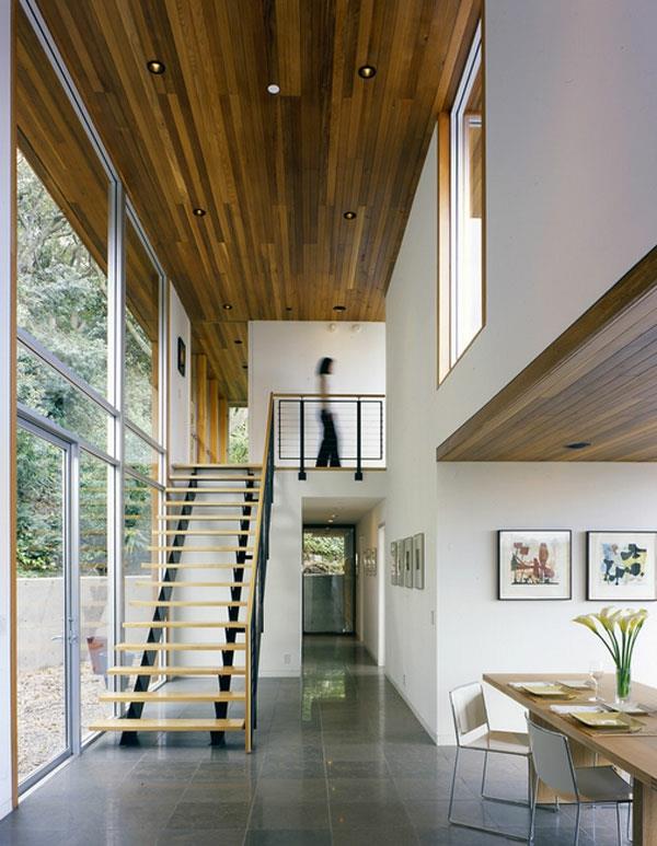 Ympäristöystävällinen arkkitehtuuri ja minimalistinen kattorakenne