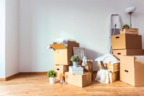 Liikkuminen helppoa Helppo siirtäminen Liikkuvien laatikoiden pakkaaminen