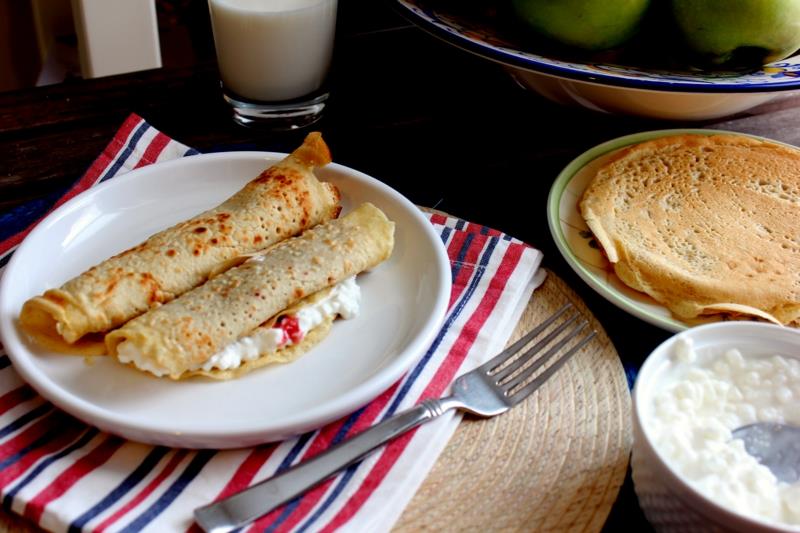 Unkari Palacsinta -reseptit pannukakkuille maailmanlaajuisesti