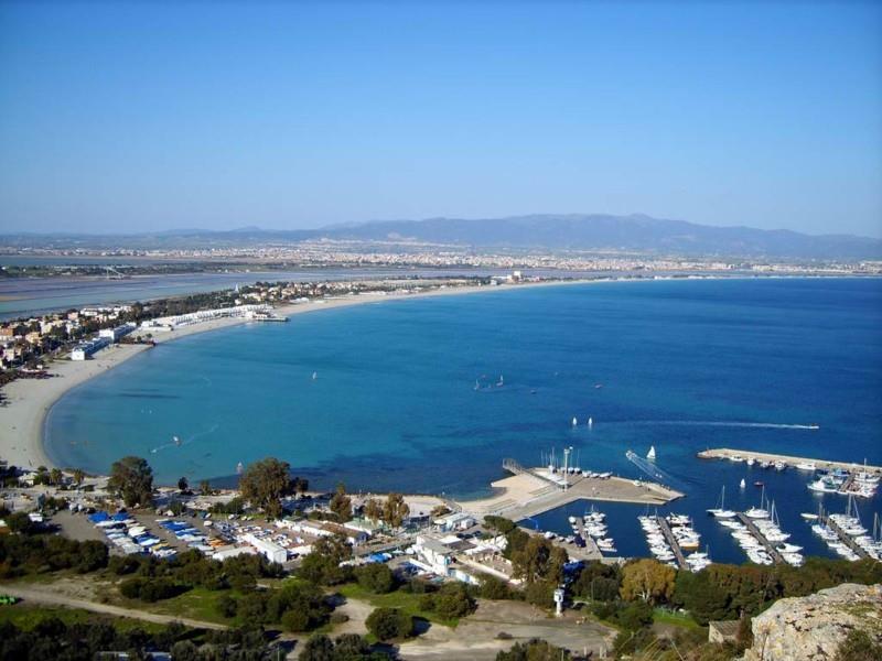Lomat Sardinia Cagliari Beach Kesäloma Matkakohteet