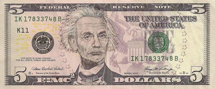 Yhdysvaltain dollarin setelit Dollarin setelit Albert Einsteinin kasvot muuntaa Yhdysvaltain dollarin euroiksi