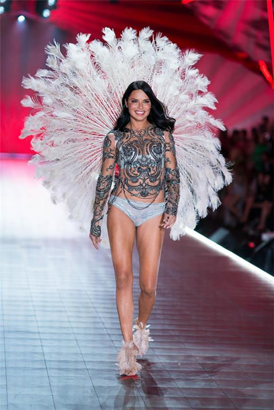 VS Angels Victoria Secret Diet Adriana Lima