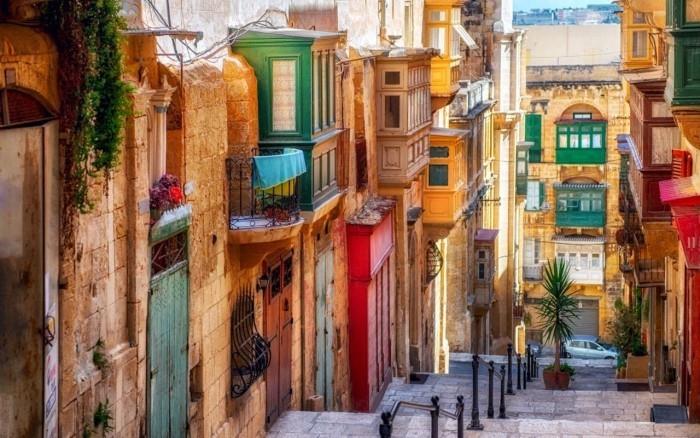 Vallettan vanhat talot