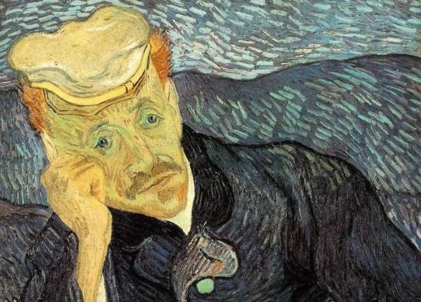 Van Goghin muotokuva Dr. Gachet suuren taidemaalarin lääkäri viimeisinä vuosina