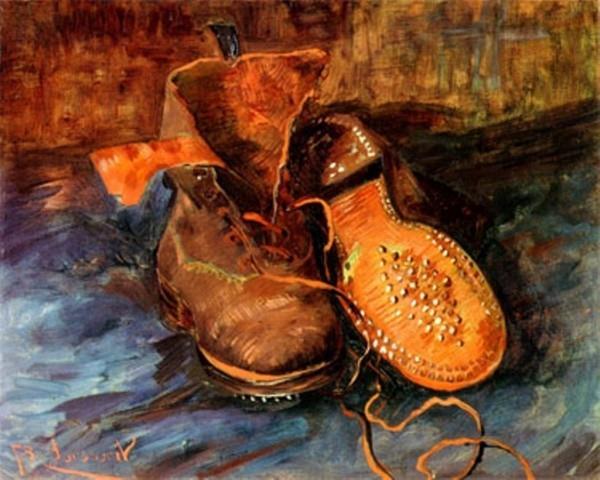 Van Gogh kaikkien aikojen suurin hollantilainen taidemaalari Kengänpari 1887