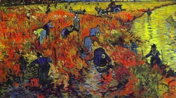 Van Gogh kaikkien aikojen suurin hollantilainen taidemaalari, vahvat toisiaan täydentävät värit