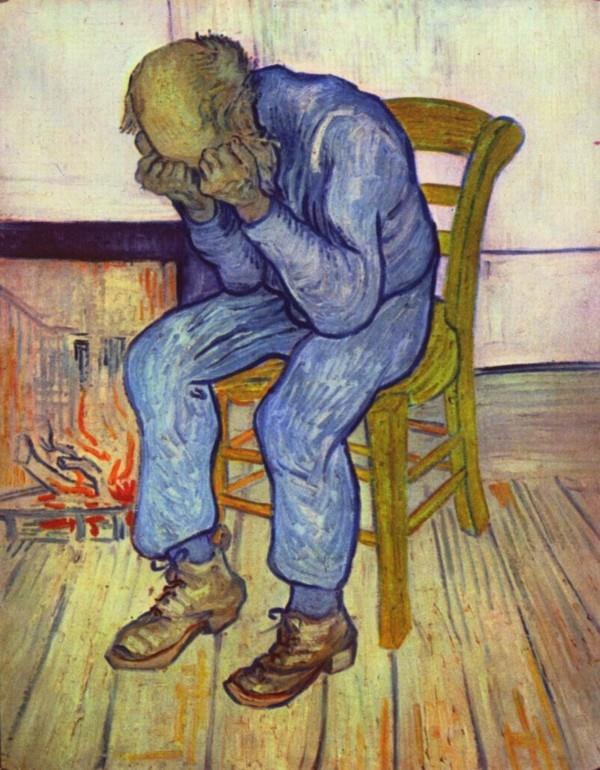 Van Gogh kaikkien aikojen suurin hollantilainen taidemaalari Sad Old Man 1890