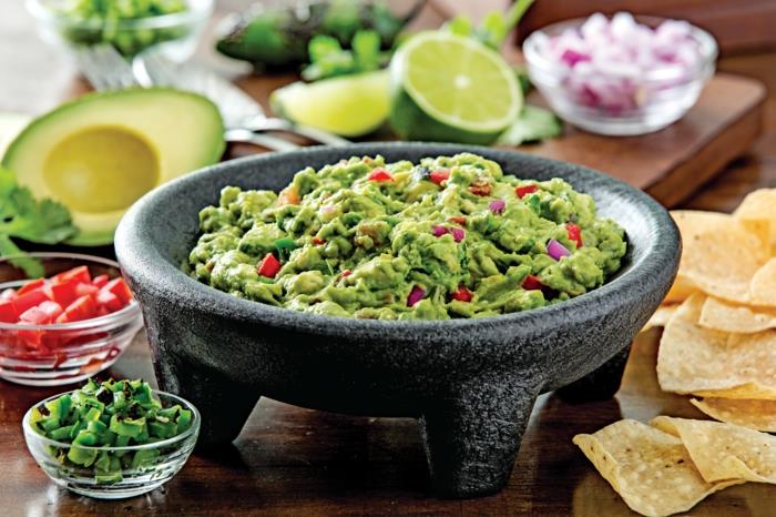 Vegaaninen guacamole -levite