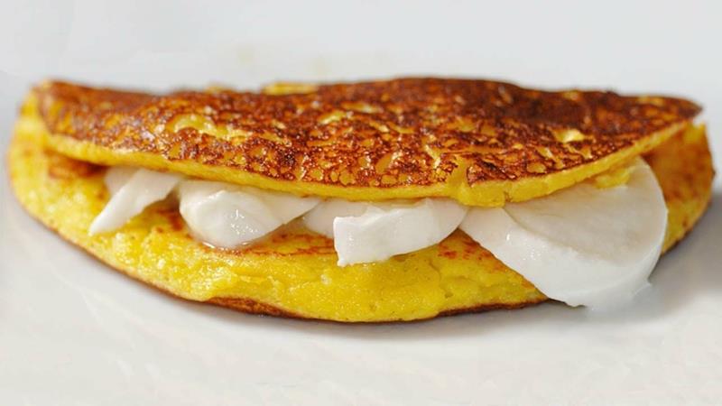 Venezuelan ja Kolumbian pannukakku taikina reseptejä pannukakkuja maailmanlaajuisesti