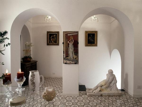 Villa Le Scale Caprin saari, suunnittelija Francesco Della Femina