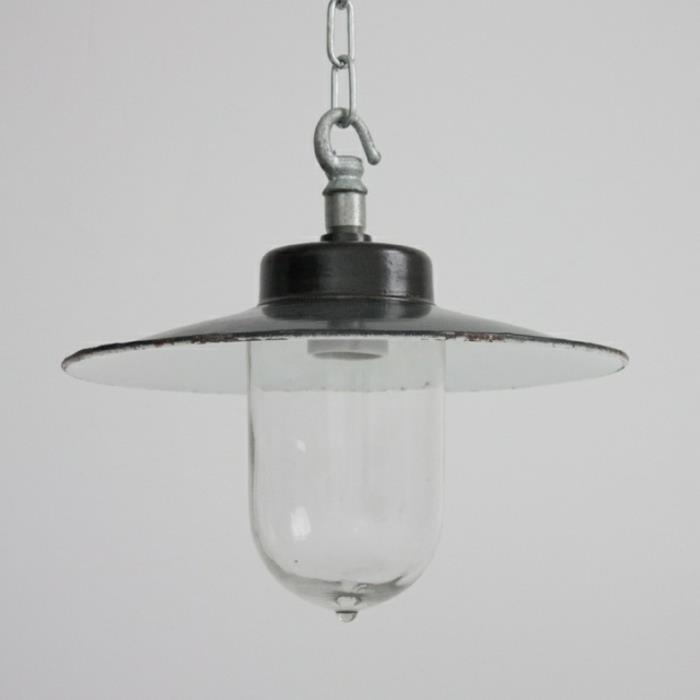 Vintage -lamput teollisuuslamput Skinflint Design