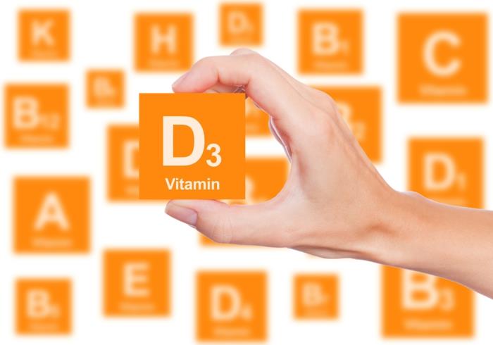 D -vitamiinin puutos auringonpaiste D3 -vitamiini