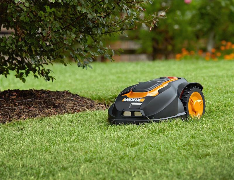 WORX Landroid -robottiruohonleikkurin puutarhaideoita