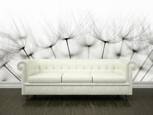 Seinä tarra loistava seinäkoriste sohva