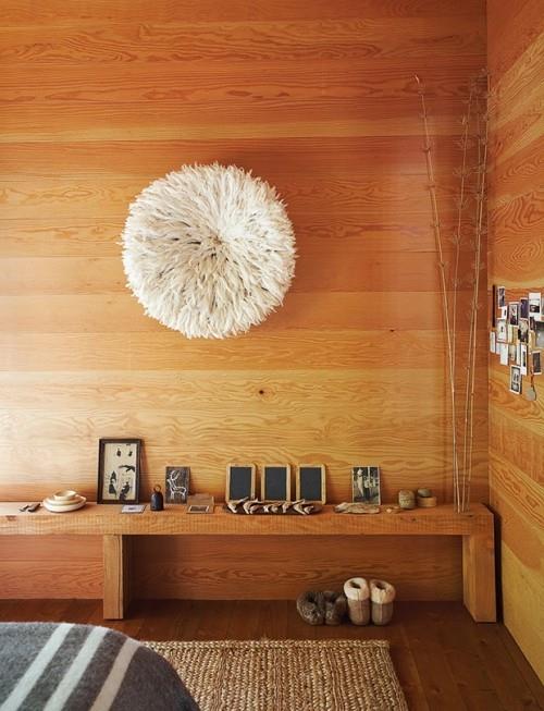Seinäkoriste syksyyn ja talveen pieni koriste -elementti iso vaikutus huoneen suunnitteluideoihin