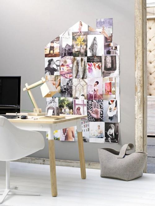 Seinäkoriste -ideoita työpaikan tuolipöydän kuvia