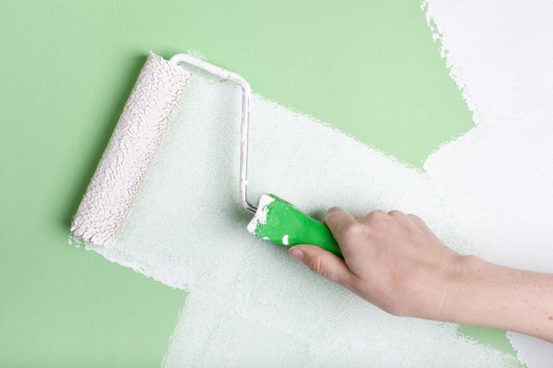 Seinämaali ideoita maali seinät maali ideat seinä maali vihreä