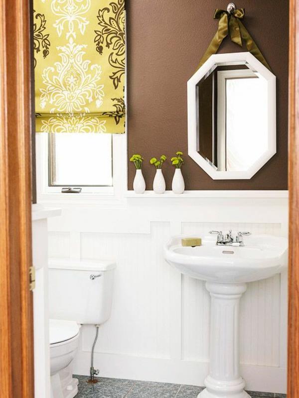 Seinän värit ruskeat sävyt seinän värit ideoita kylpyhuone