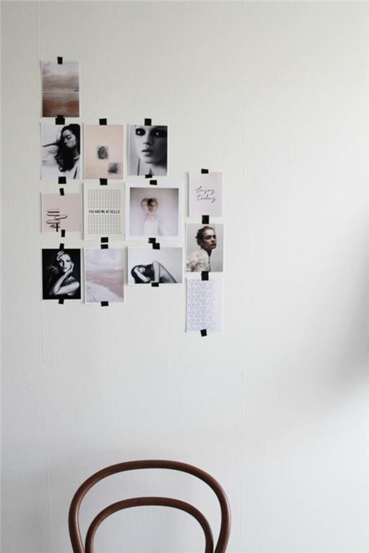 Ideoita valokuvaseinän olohuoneeseen koristavat seinät