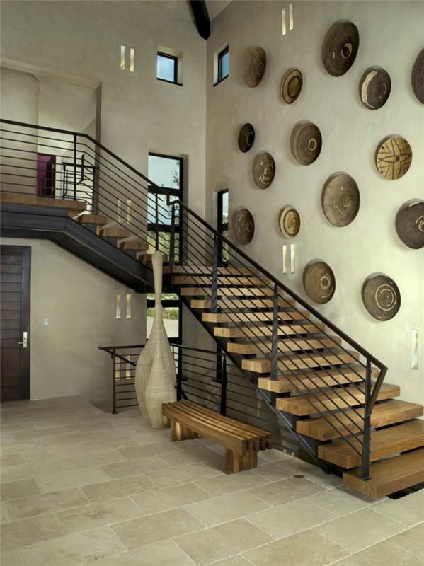 Seinäsuunnittelu portaikko akustisesti