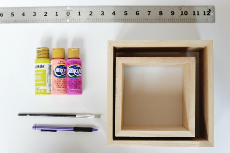 Rakenna seinähylly itse Materiaalit Rakenna DIY -hylly