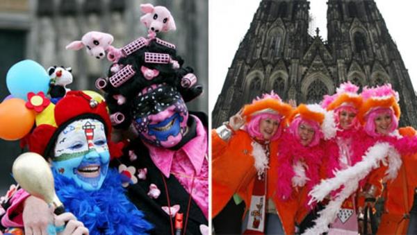 Milloin Weiberfastnacht Carnival 2015 -kuvat ovat