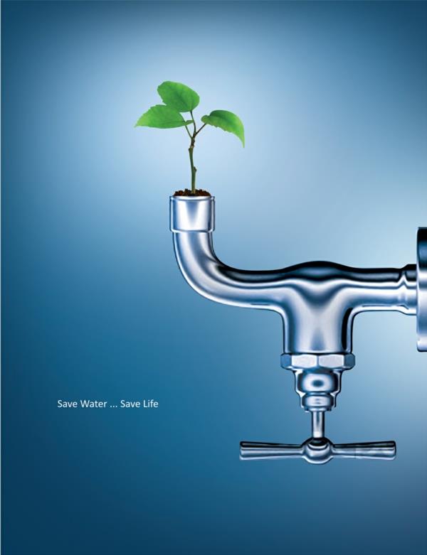Vettä säästäviä vinkkejä kestävään elämään