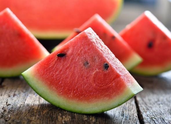 Vesimeloni terveet kesän hedelmät vesimeloni ravitsemustiedot