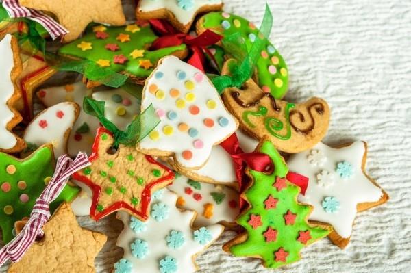 Joulun symboliikka leipoo keksejä