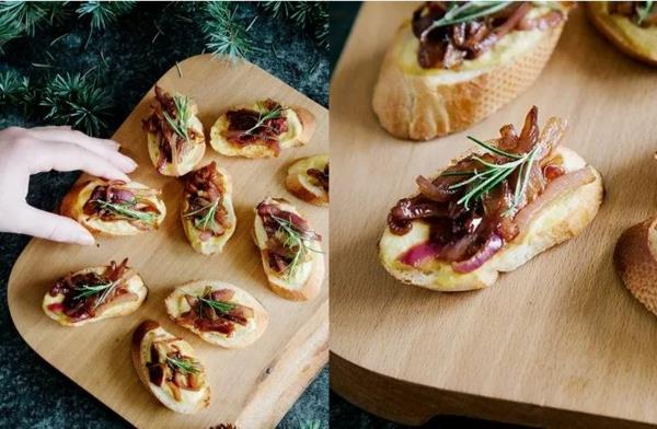 Joulun alkupalan valmistaminen 10 yksinkertaista juhla -sormiruokaideaa Crostini