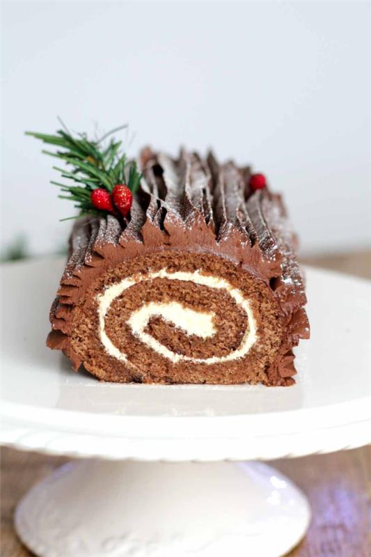 Joulujälkiruoka - Joulukuusen runko ja muita herkullisia reseptiideoita nauttimaan yule -hirsipuun rungon reseptistä