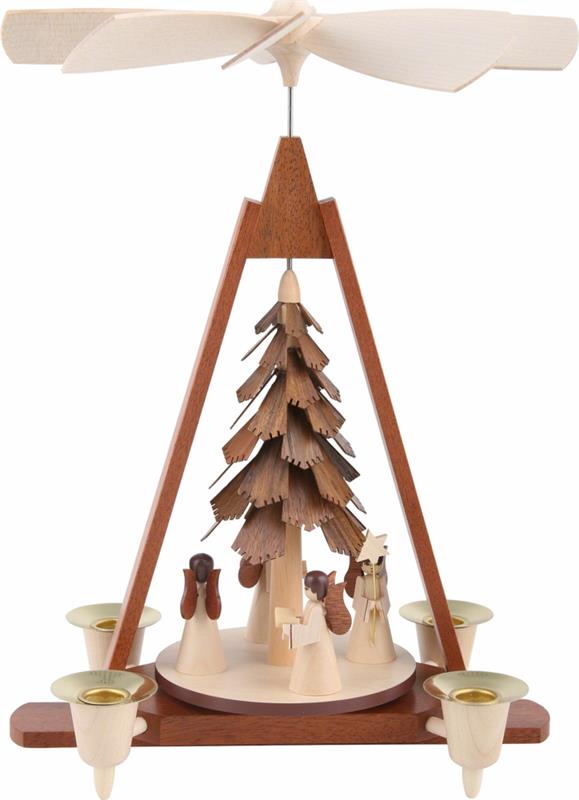 Joulukoristeet verkkokaupan pyramidi perinteiset puusta valmistetut joulukoristeet