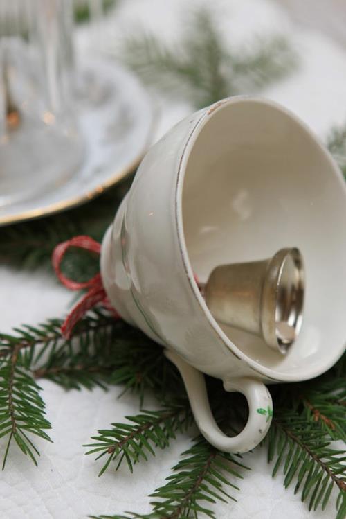 Tee joulukoristeita itse teekuppi