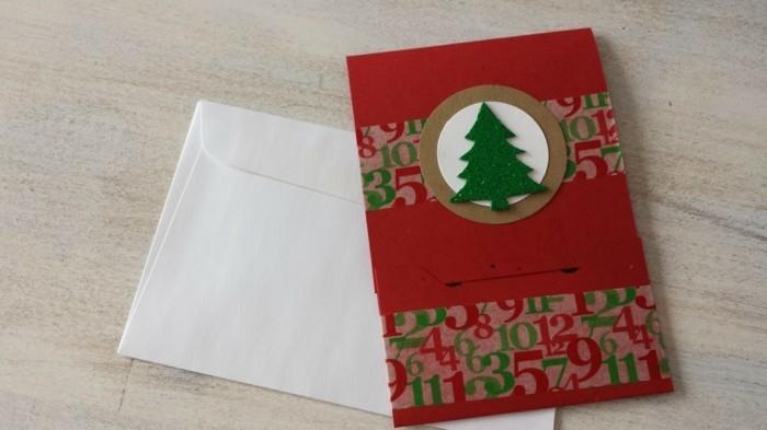 Tinker joulukortit itse diy ideoita tinker väritehoste