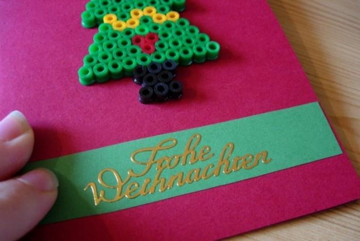 Tinker -joulukortteja itse DIY -ideoita