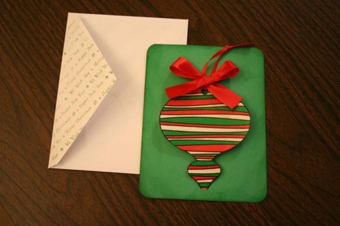 Tinker joulukortit itse diy ideoita joulukoristeita